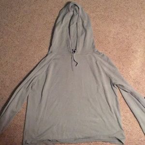 Forever 21 Crop Top Hoodie